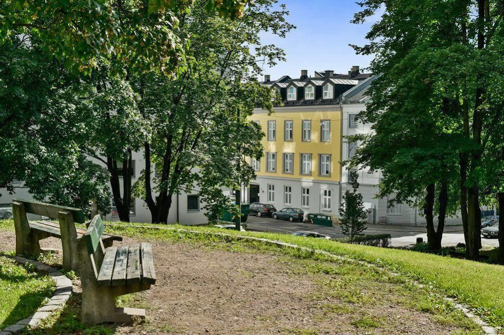 Oslo Apartments - Observatoriegaten Exteriör bild